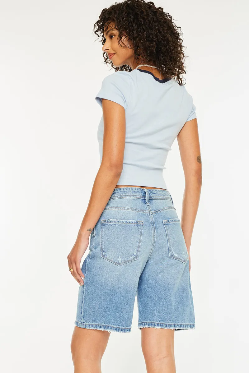 Annie Low Slung Baggy Shorts sold by Kan Can product image thumbnail 2