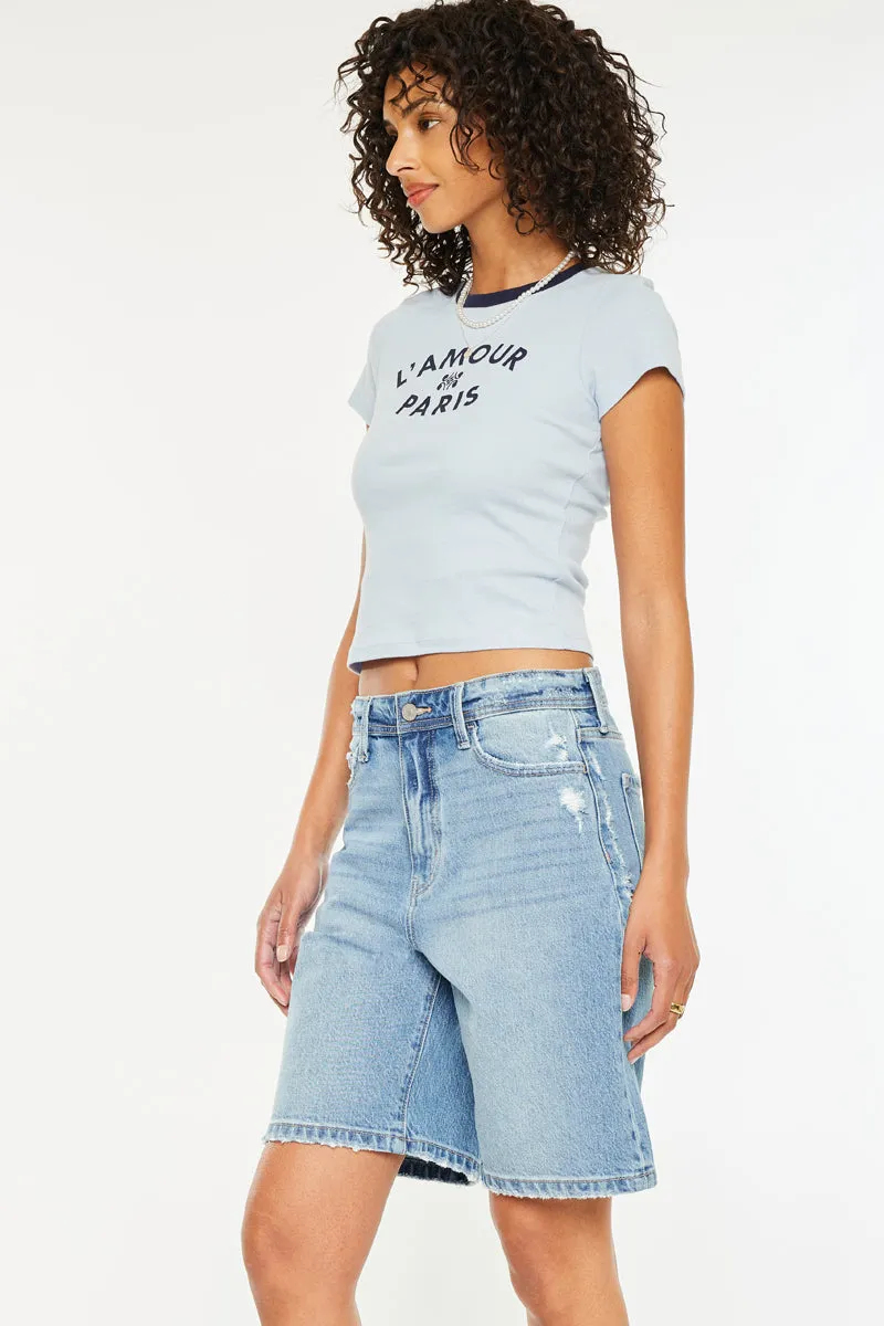 Annie Low Slung Baggy Shorts sold by Kan Can product image thumbnail 3