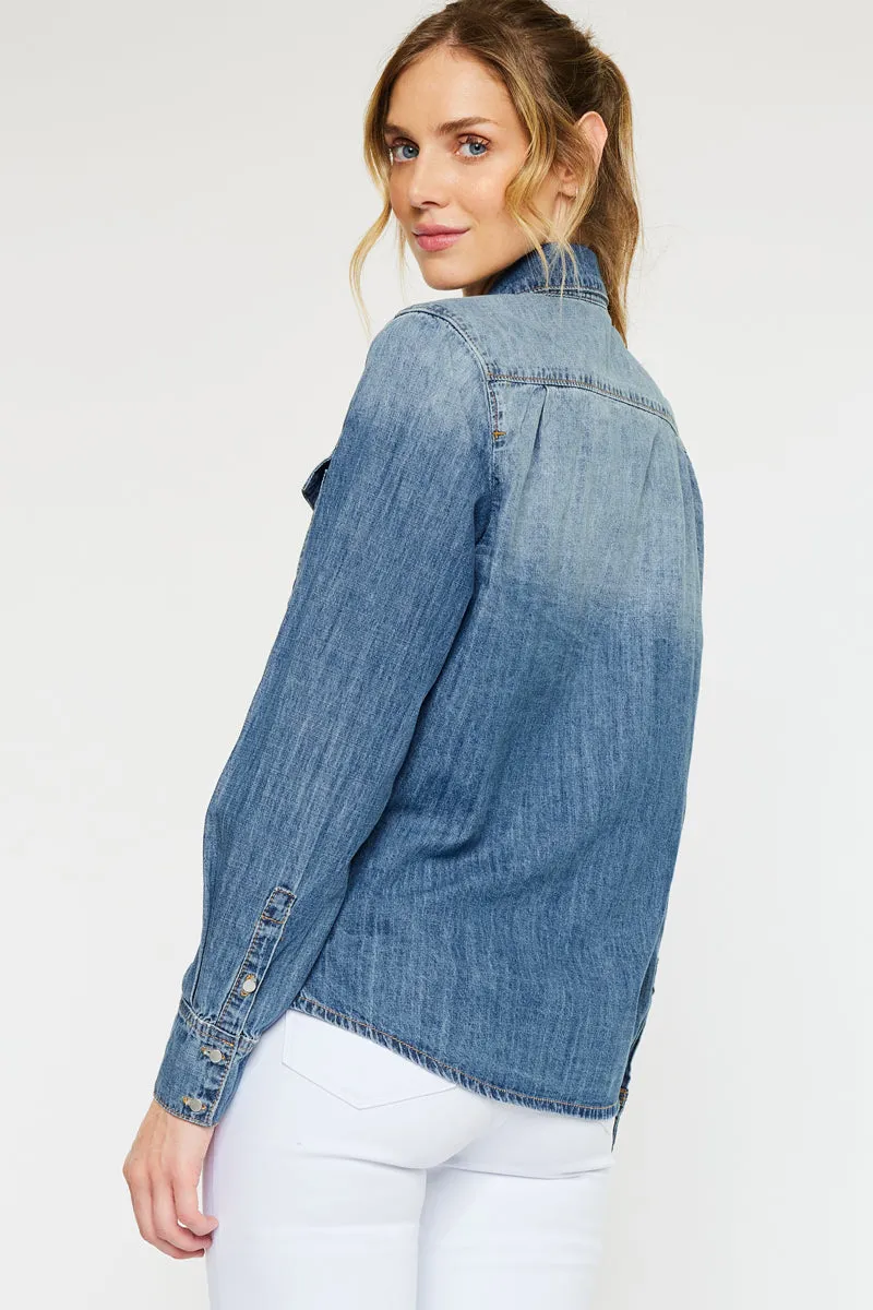 Nicole Button Down Shirt sold by Kan Can product image thumbnail 2