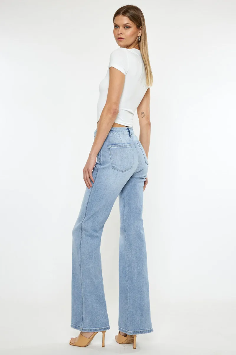Jeanette Ultra High Rise Flare Jeans sold by Kan Can product image thumbnail 2