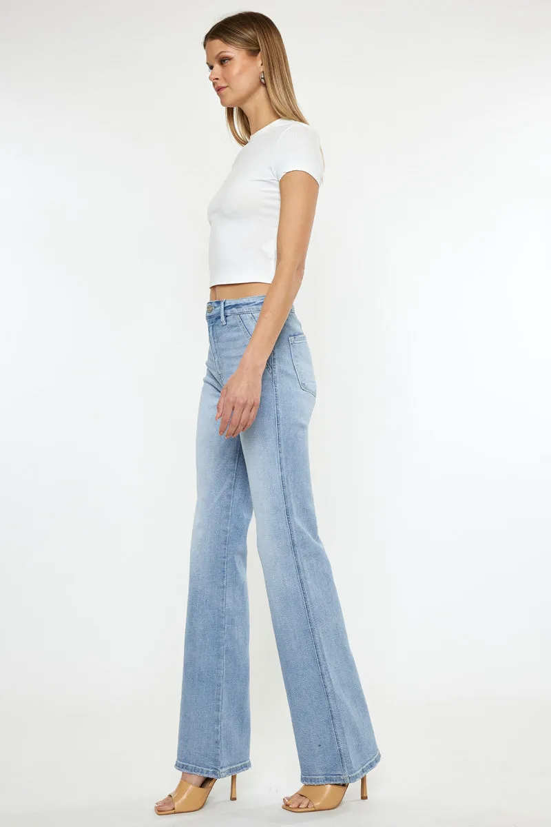 Jeanette Ultra High Rise Flare Jeans sold by Kan Can product image thumbnail 4