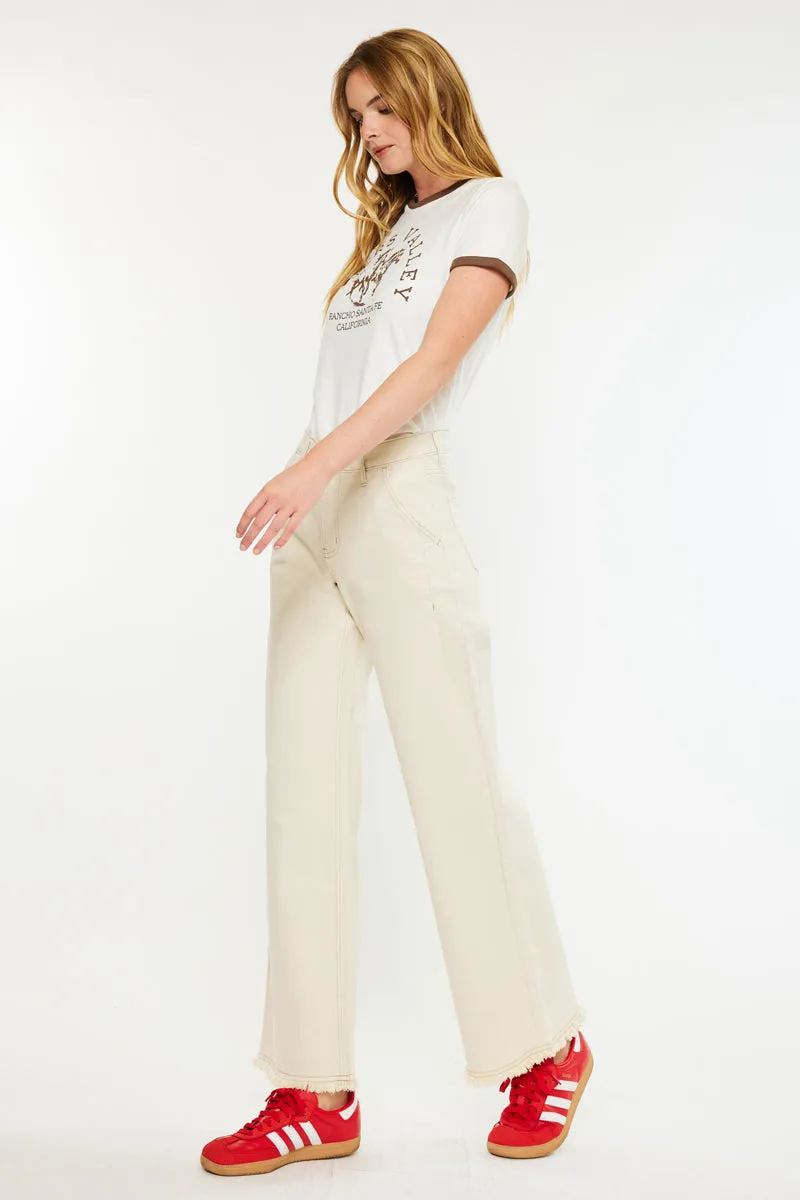 Grace High Rise Wide Jeans sold by Kan Can product image thumbnail 5