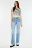 Lux High Rise Bootcut Jeans sold by Kan Can