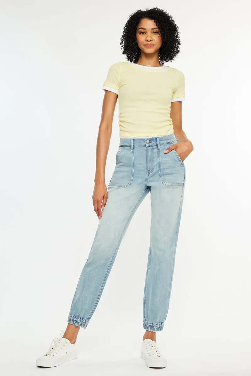 Chelly High Rise Jogger sold by Kan Can product image thumbnail 3