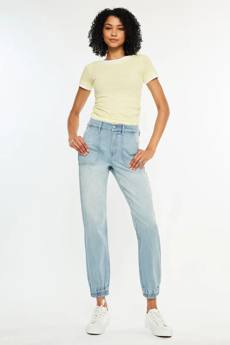 Chelly High Rise Jogger sold by Kan Can