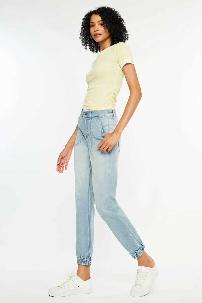 Chelly High Rise Jogger sold by Kan Can product image thumbnail 5