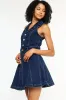 Tyla Sleeveless Mini Dress sold by Kan Can