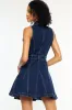 Tyla Sleeveless Mini Dress sold by Kan Can