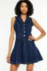 Tyla Sleeveless Mini Dress sold by Kan Can