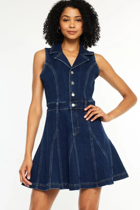 Tyla Sleeveless Mini Dress sold by Kan Can