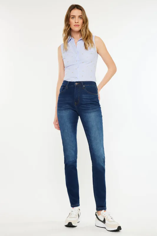 Misa Essentials High Rise Super Skinny Jeans sold by Kan Can