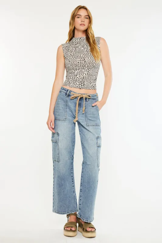 Katie Low Slung Baggy Jeans sold by Kan Can