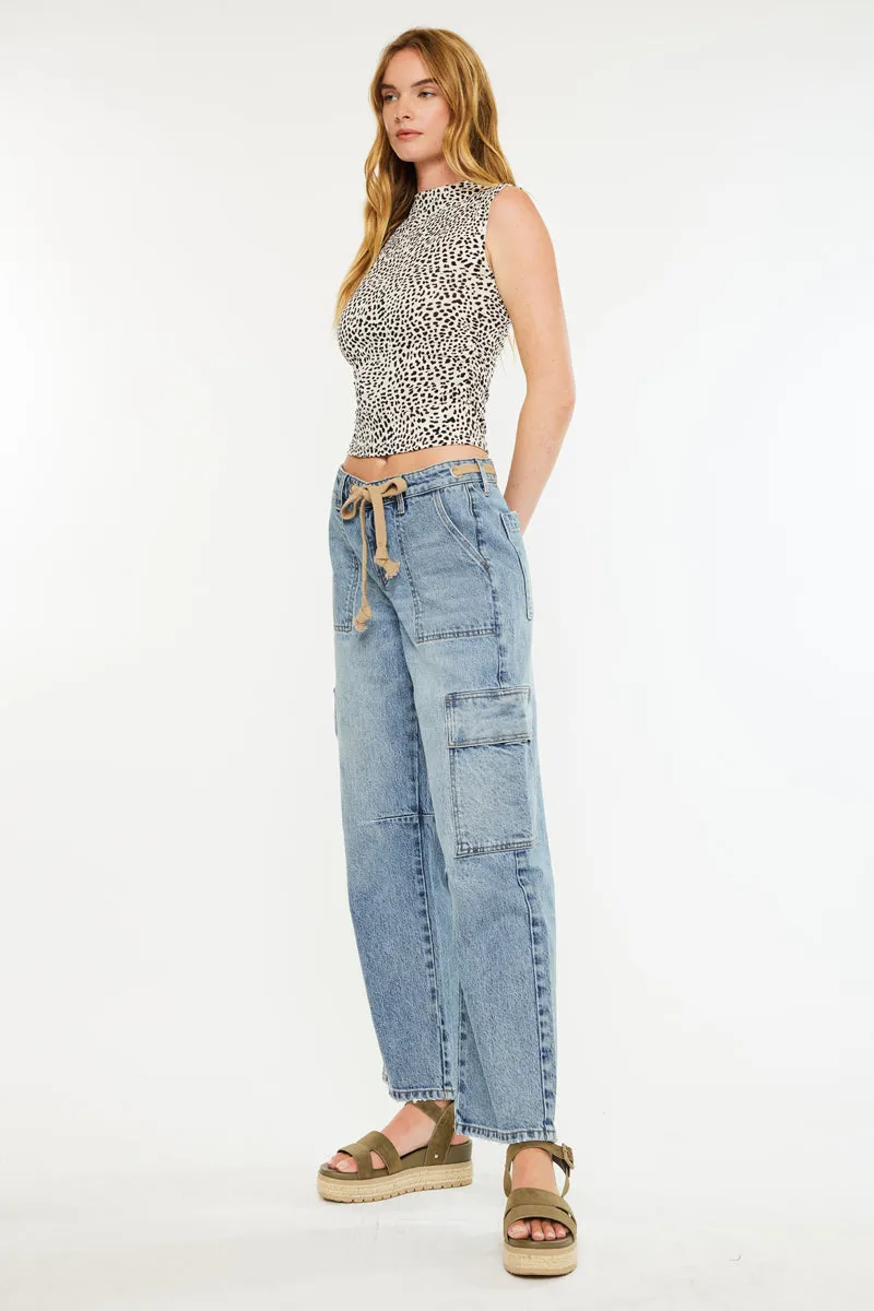 Katie Low Slung Baggy Jeans sold by Kan Can product image thumbnail 5