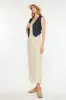 Shelley Stripe Tailored Vest sold by Kan Can
