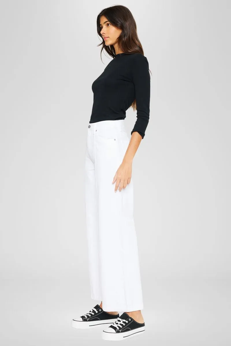 Mara Ultra High Rise 90's Wide Leg Jeans sold by Kan Can product image thumbnail 5