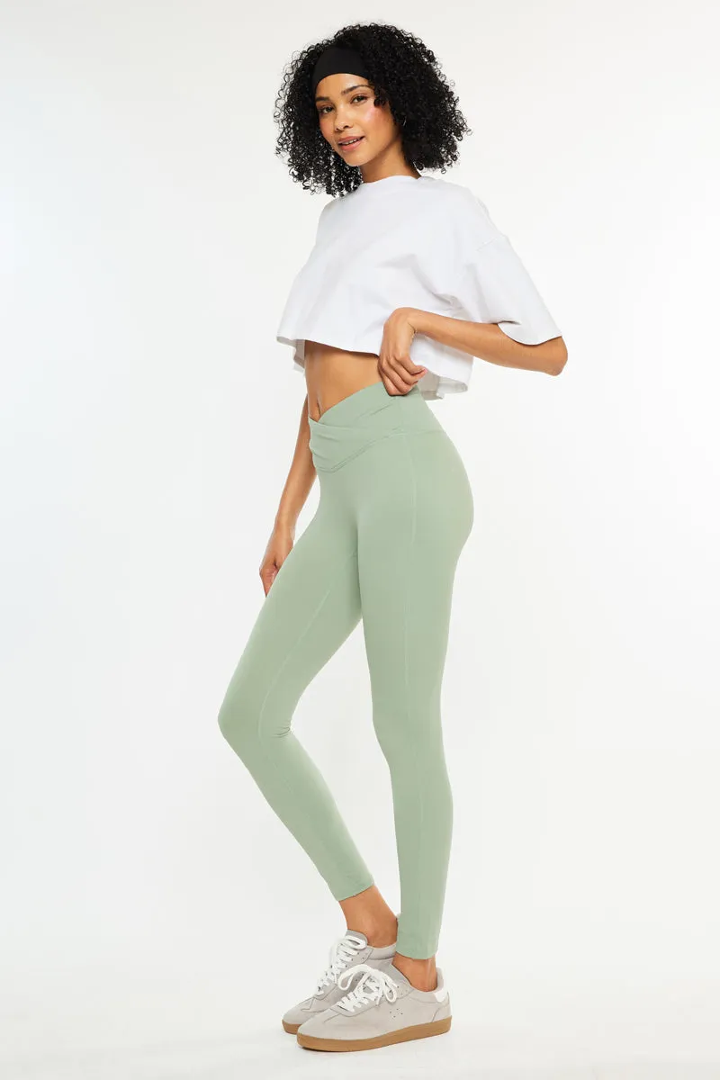 Ari Mid Rise Active Leggings sold by Kan Can product image thumbnail 5