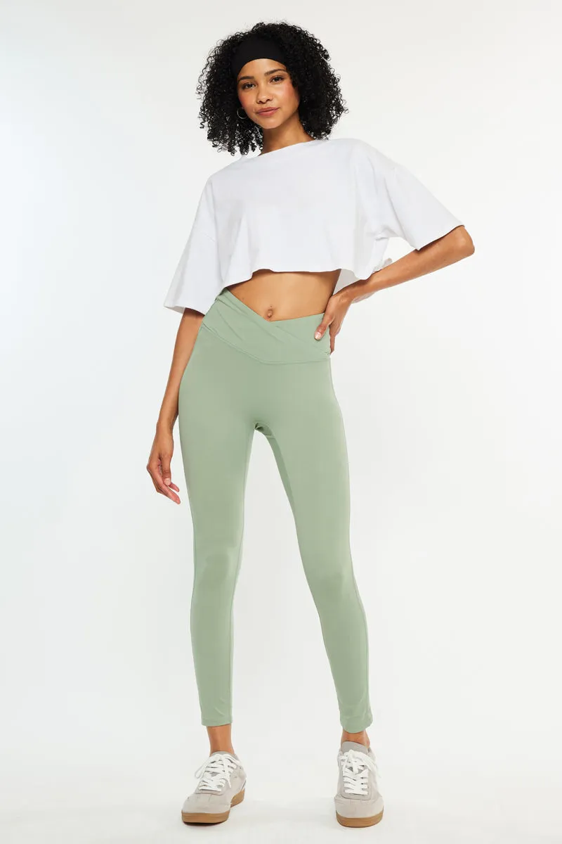 Ari Mid Rise Active Leggings sold by Kan Can product image thumbnail 3