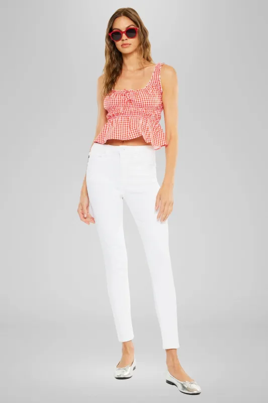 Nicolee High Rise Super Skinny Jeans sold by Kan Can