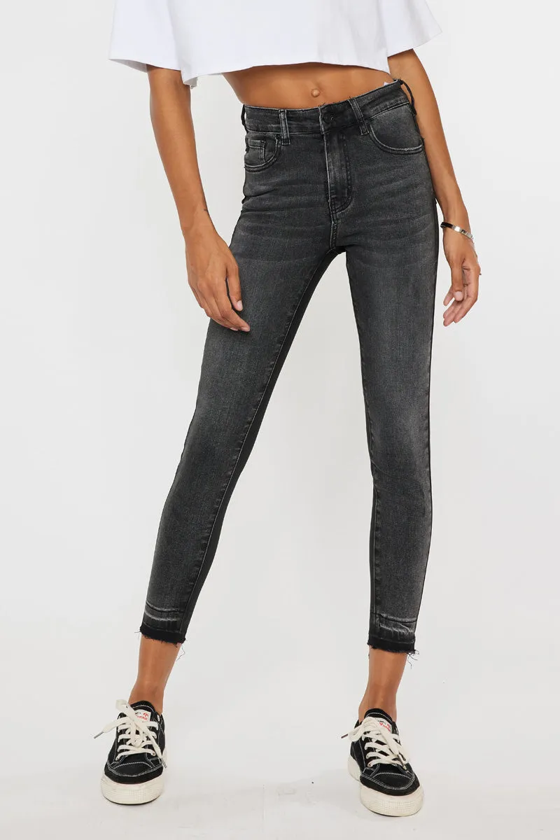 Rebel High Rise Ankle Skinny sold by Kan Can product image thumbnail 4