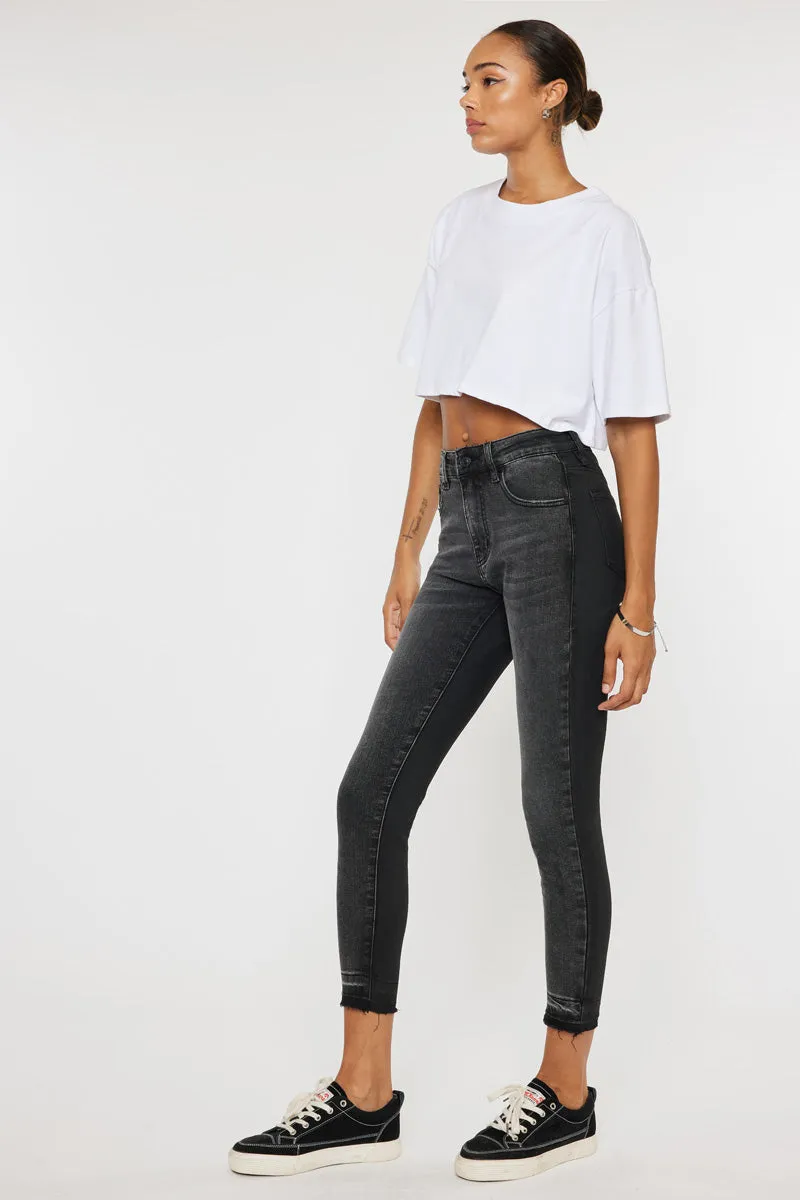 Rebel High Rise Ankle Skinny sold by Kan Can product image thumbnail 5