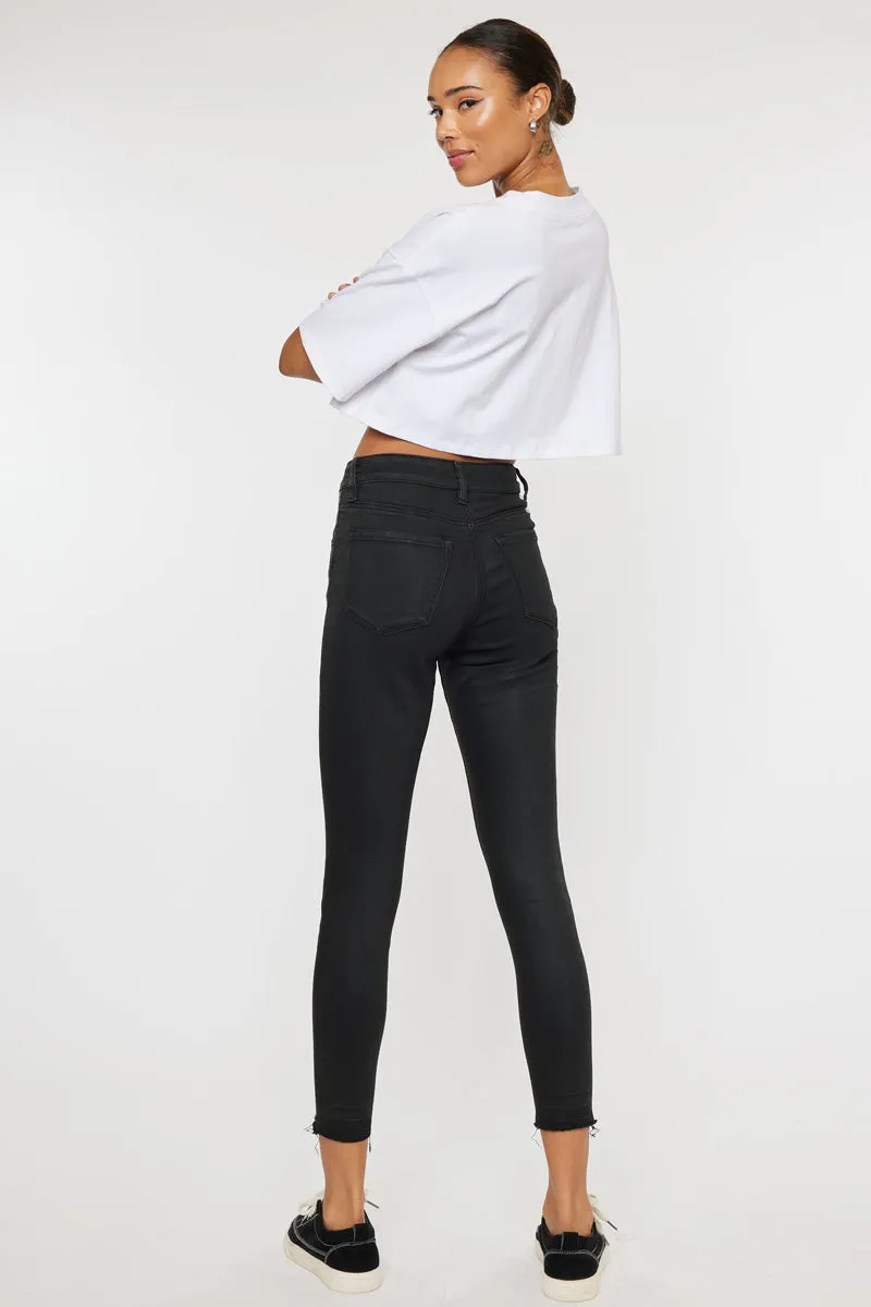 Rebel High Rise Ankle Skinny sold by Kan Can product image thumbnail 2