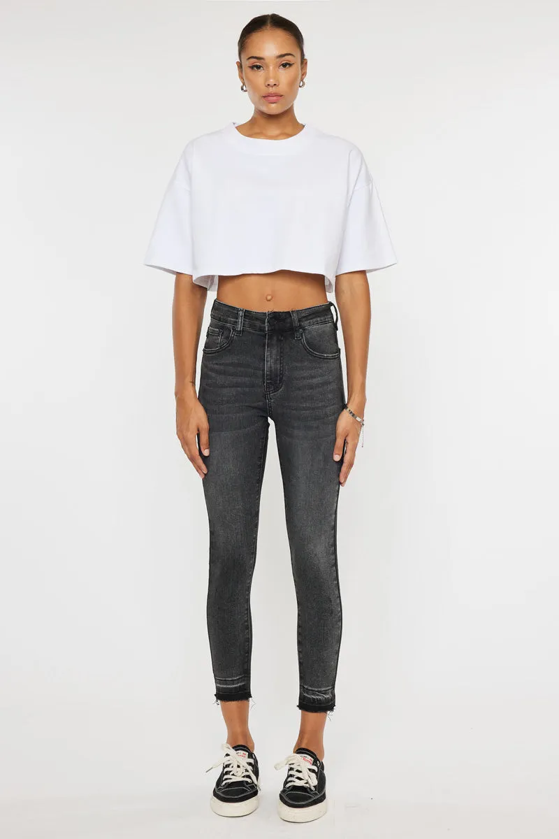 Rebel High Rise Ankle Skinny sold by Kan Can product image thumbnail 3