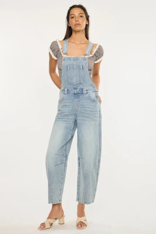 Aide Barrel Overalls sold by Kan Can