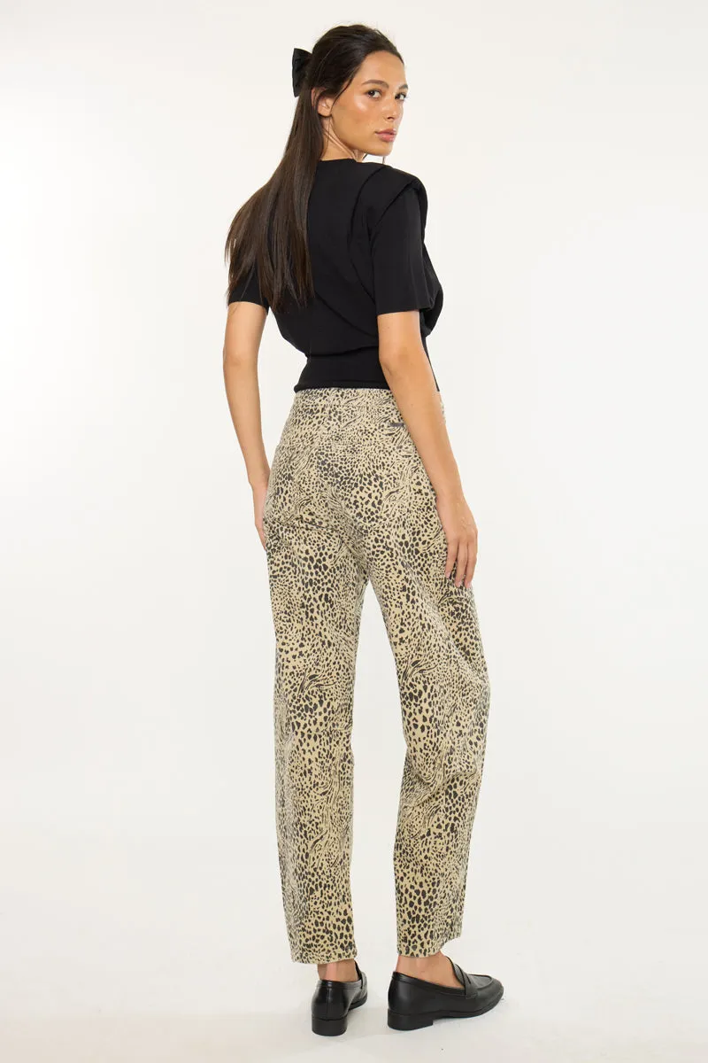 Lydia Low Slung Barrel Jeans sold by Kan Can product image thumbnail 2