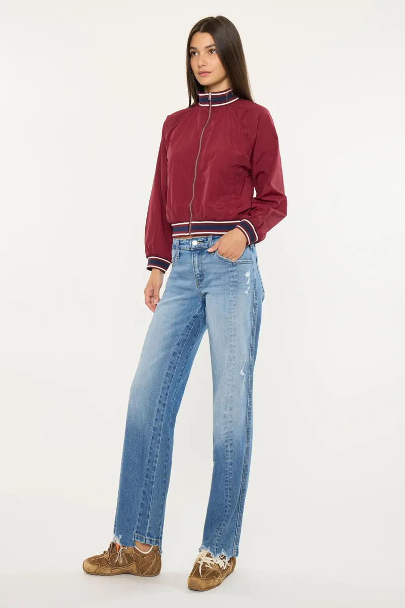 Kells Mid Rise Straight Jeans sold by Kan Can product image thumbnail 4