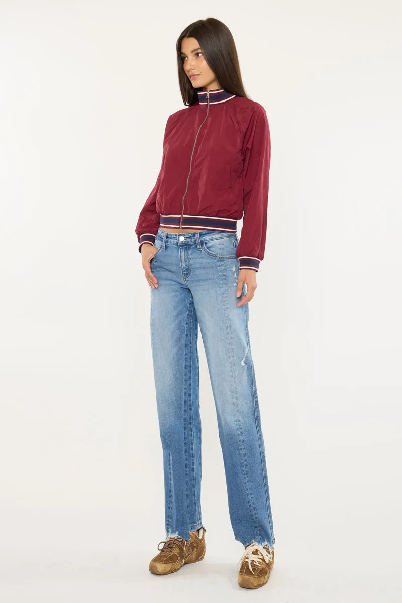 Kells Mid Rise Straight Jeans sold by Kan Can product image thumbnail 5