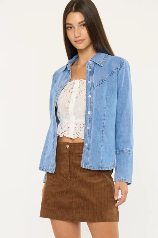 Milliam Western Fitted Shirt sold by Kan Can