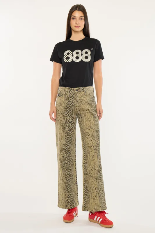 Juno Low Slung Baggy Wide Leg sold by Kan Can