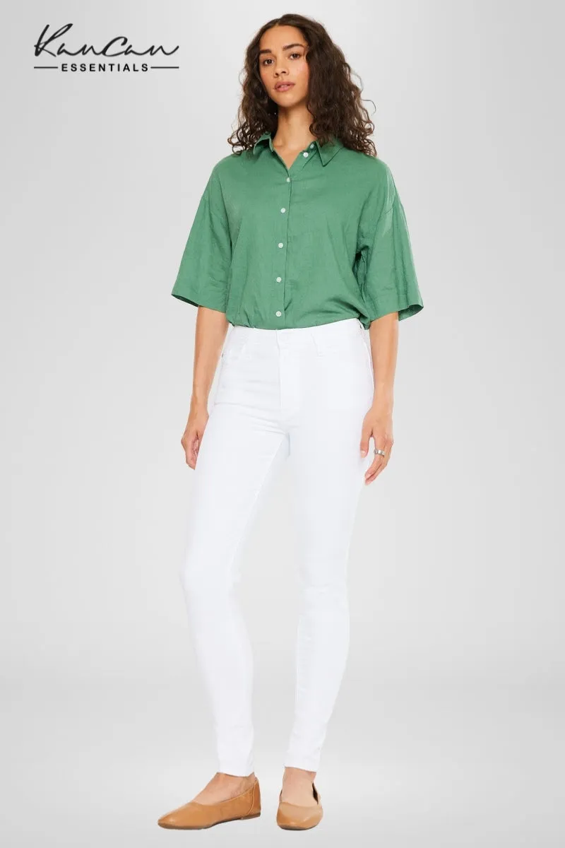 Julija Essentials High Rise Super Skinny Jeans sold by Kan Can