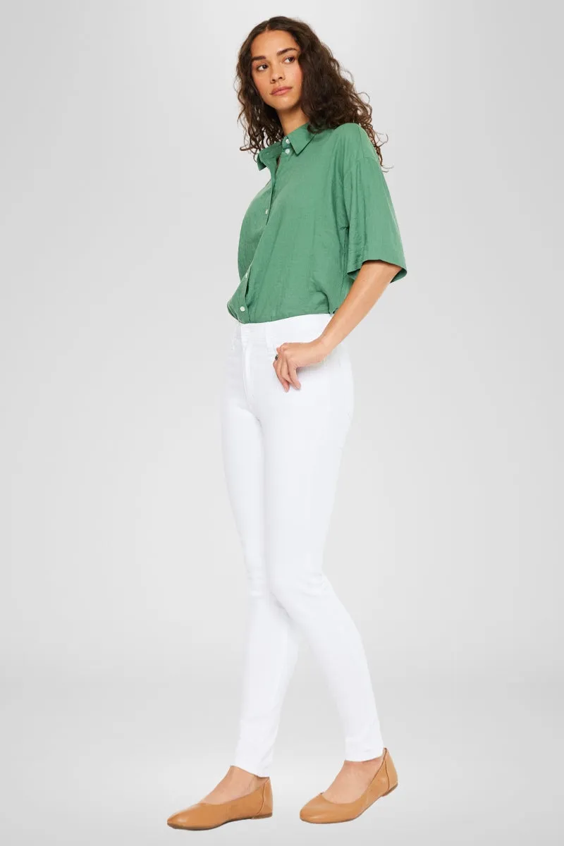 Julija Essentials High Rise Super Skinny Jeans sold by Kan Can product image thumbnail 5