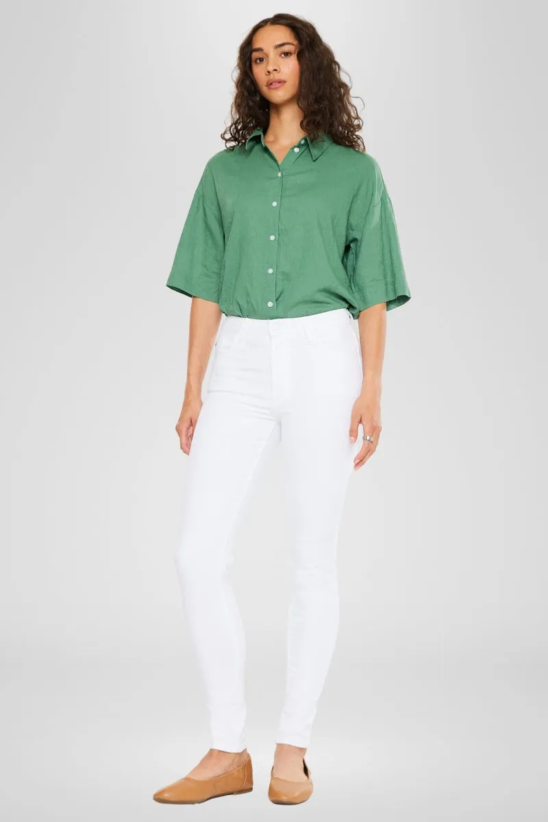 Julija Essentials High Rise Super Skinny Jeans sold by Kan Can product image thumbnail 3