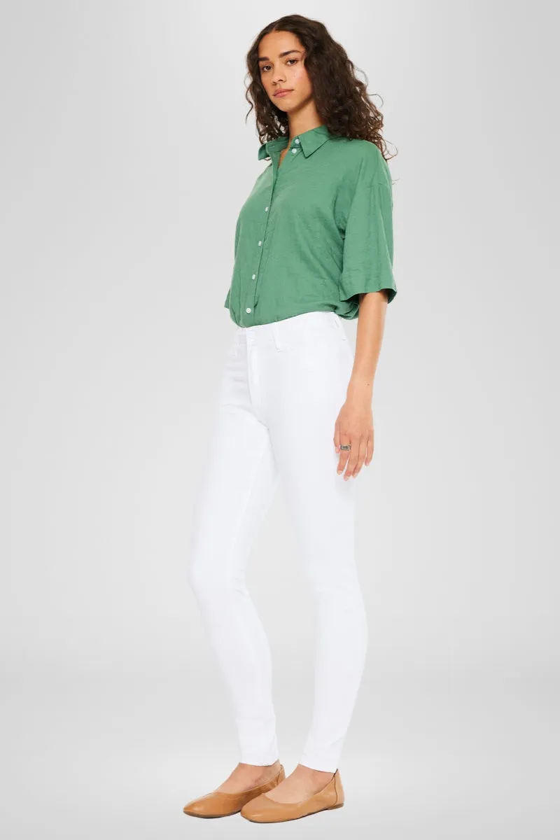 Julija Essentials High Rise Super Skinny Jeans sold by Kan Can product image thumbnail 4