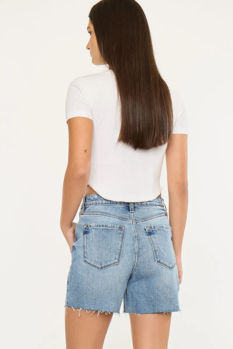 June High Rise Shorts sold by Kan Can product image thumbnail 2