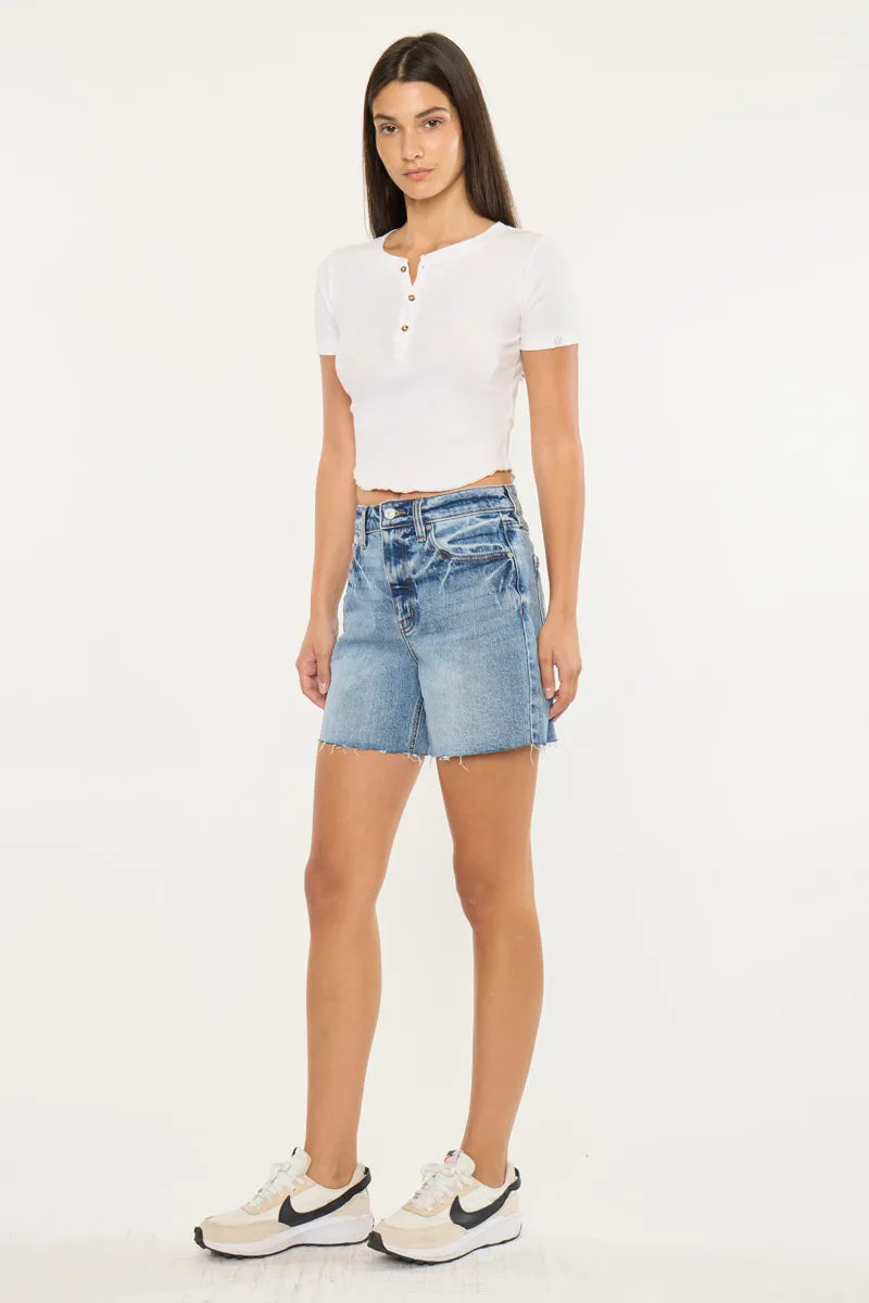 June High Rise Shorts sold by Kan Can product image thumbnail 5