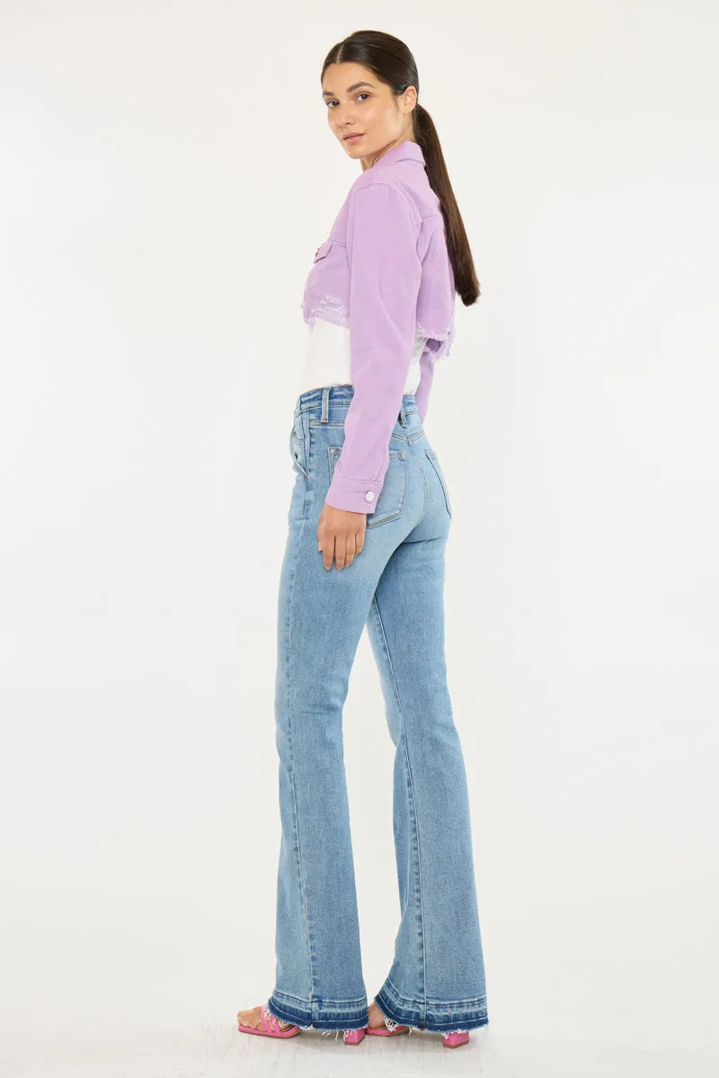 Aimmes High Rise Flare Jeans sold by Kan Can product image thumbnail 2