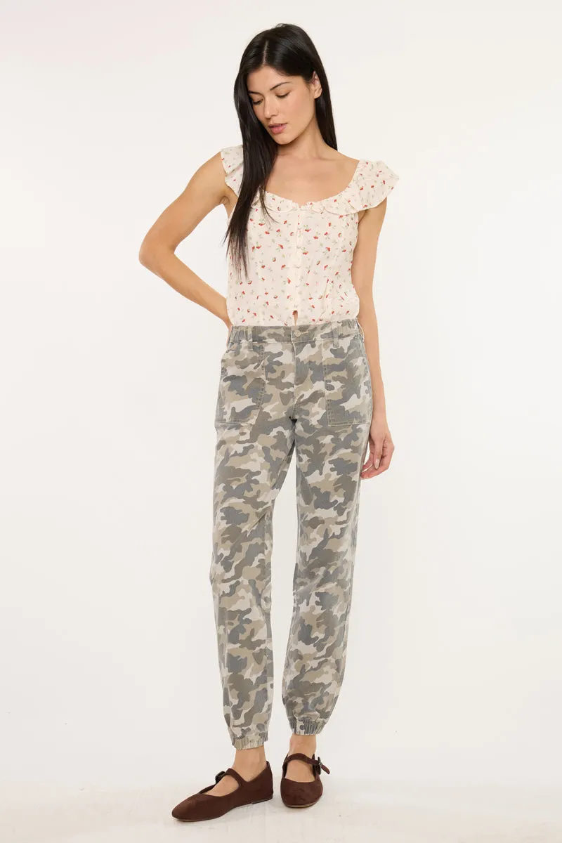 Judy High Rise Jogger sold by Kan Can