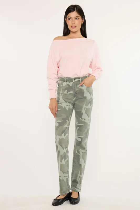 High Rise Straight Fit sold by Kan Can