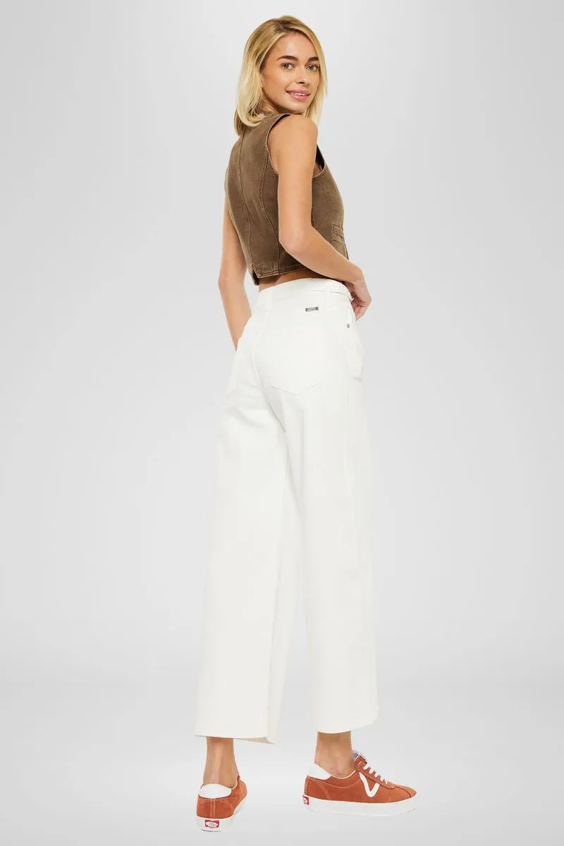 Calla Ultra High Rise Crop Wide Leg sold by Kan Can product image thumbnail 2