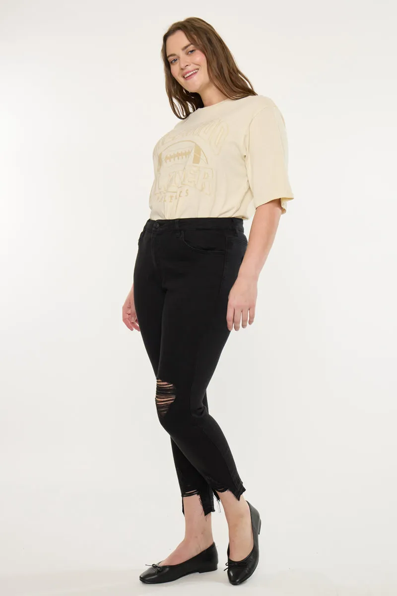 Pierson High Rise Ankle Skinny (Plus Size) sold by Kan Can product image thumbnail 4