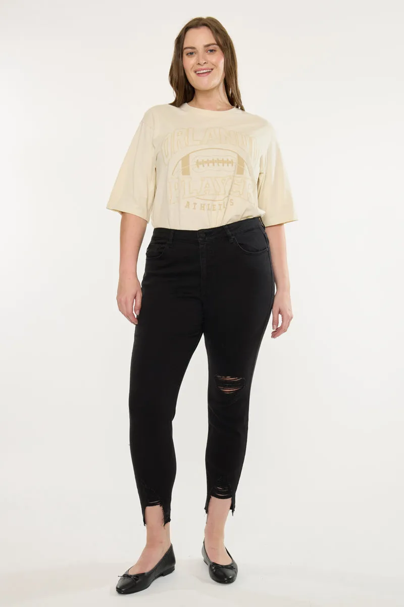 Pierson High Rise Ankle Skinny (Plus Size) sold by Kan Can product image thumbnail 3
