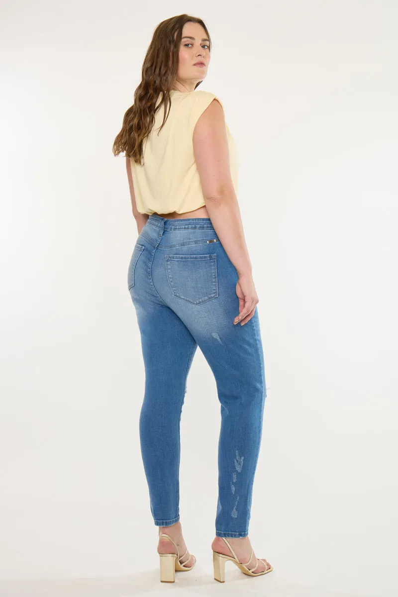 Hilarie High Rise Super Skinny (Plus Size) sold by Kan Can product image thumbnail 2
