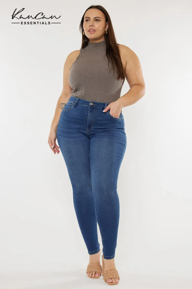 Vivienne Essentials High Rise Super Skinny (Plus Size) sold by Kan Can