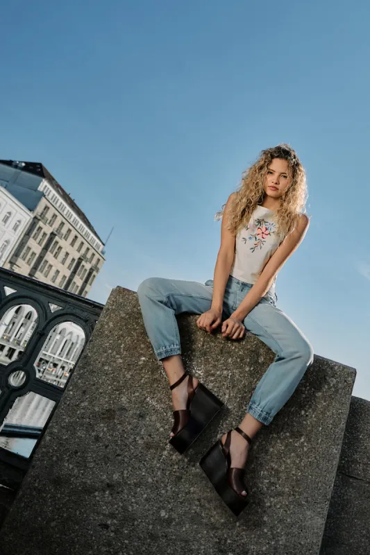 Chelly High Rise Joggers sold by Kan Can