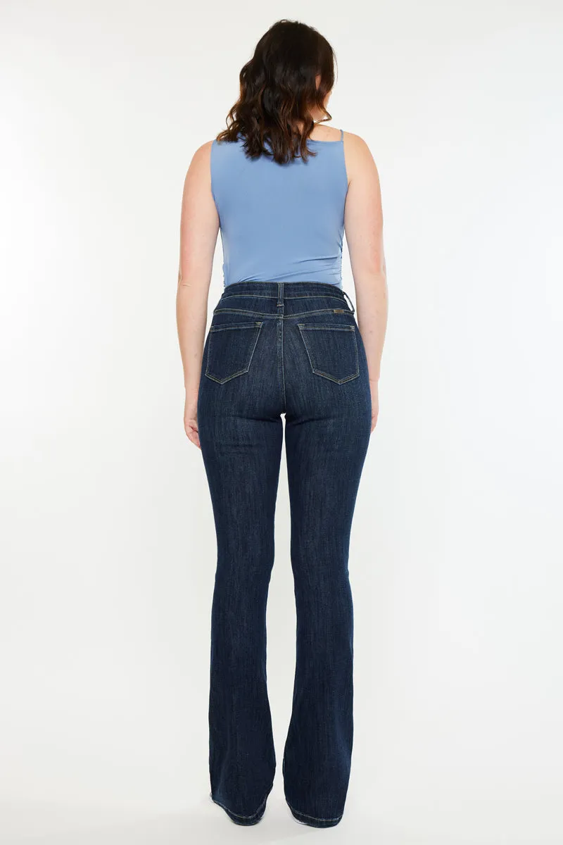 Janice High Rise Bootcut - Curvy sold by Kan Can product image thumbnail 2