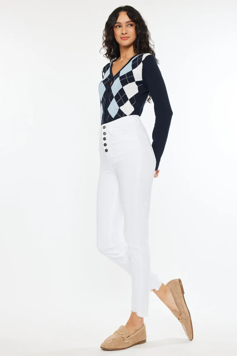 Gayle High Rise Super Skinny sold by Kan Can product image thumbnail 2