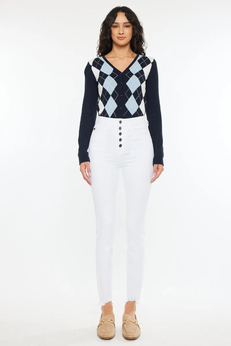 Gayle High Rise Super Skinny sold by Kan Can product image thumbnail 5